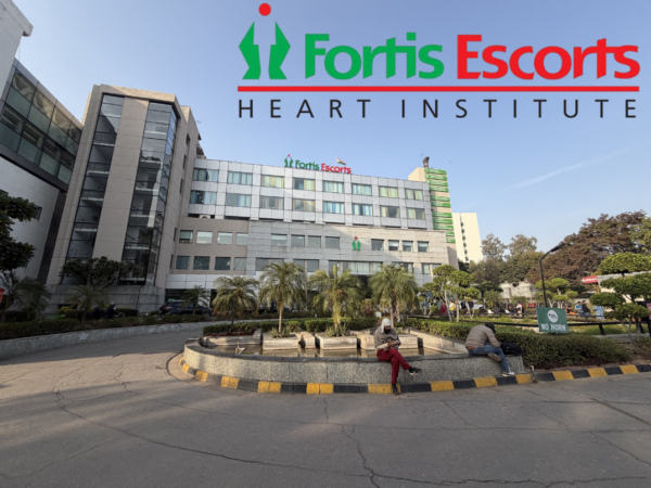 Fortis Escorts Hospital Delhi where advanced gastroenterology and endoscopy procedures are performed